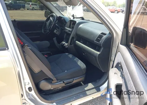 2006 Honda Cr-V Lx z USA, uszkodzony, nr VIN SHSRD78546U443212